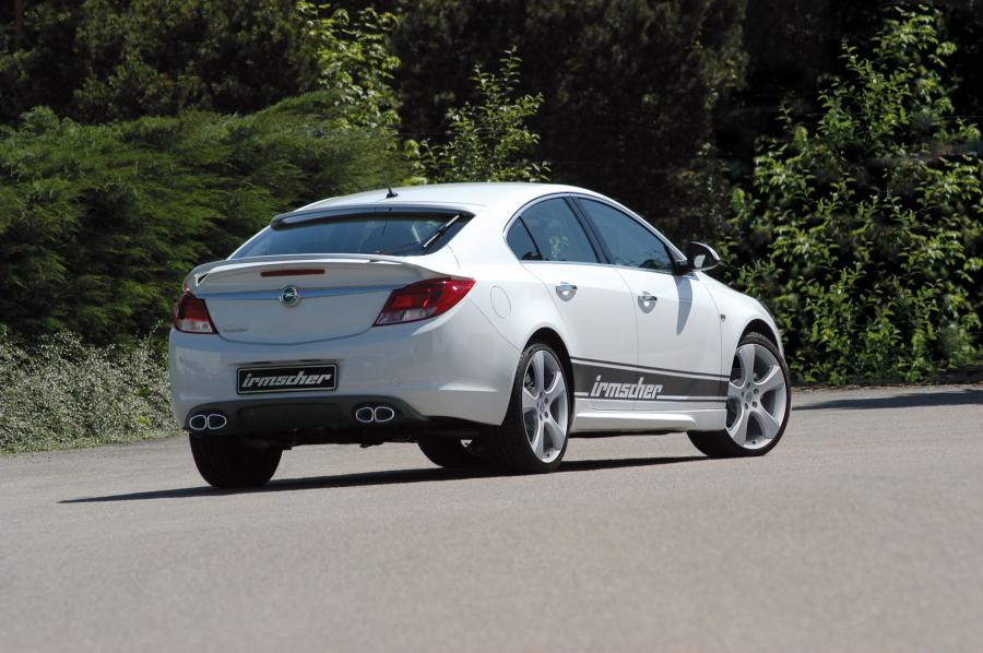  Opel Insignia by Irmscher 2009 года  (фото 12 из 14)